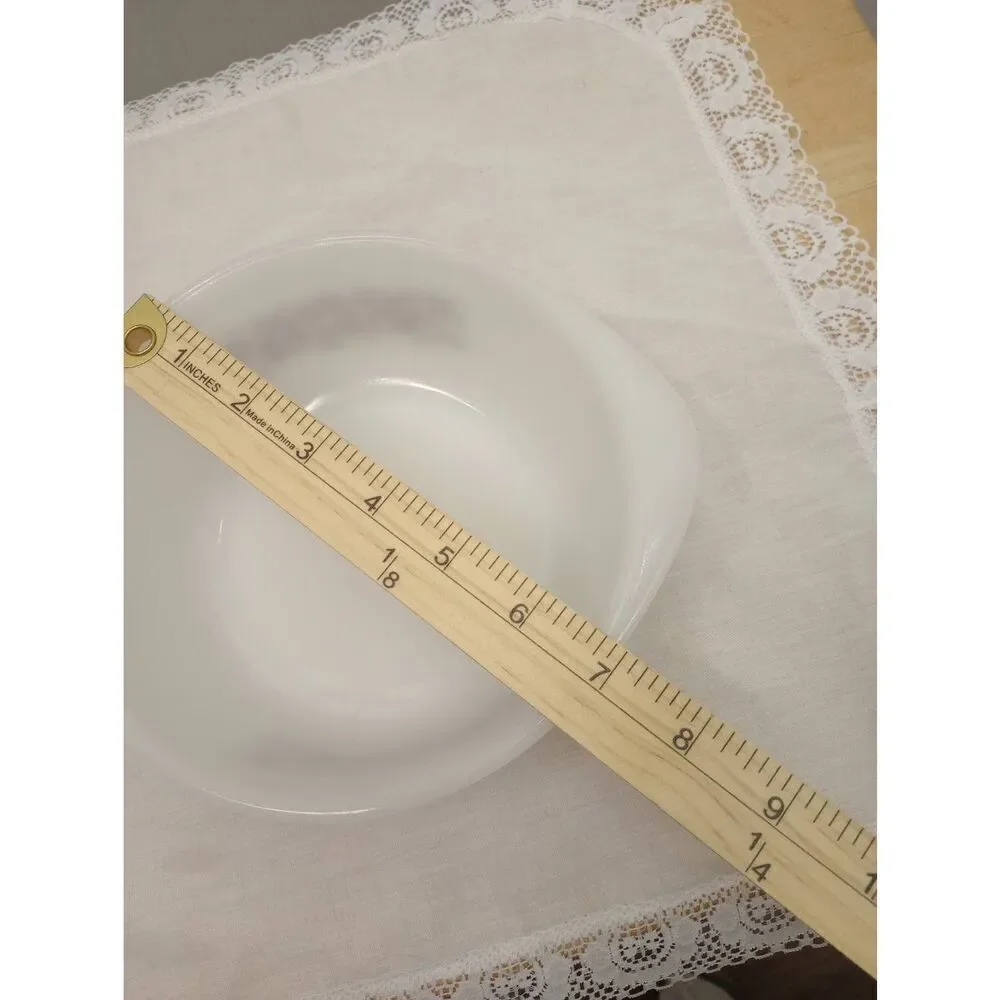 Vintage Glasbake 2 quart casserole / baking dish floral Brown pattern JS 810-77